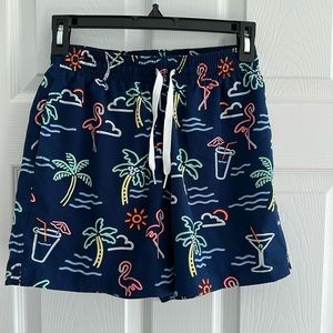 Chubbies Men’s XS 5.5” inseam mesh shorts, The Neon Lights